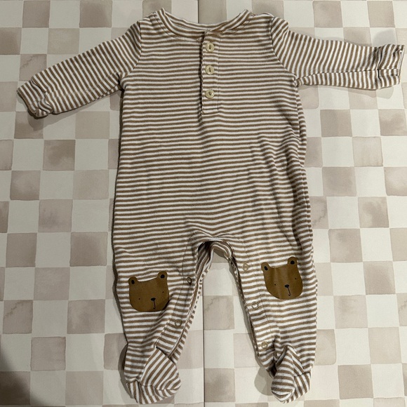 GAP Other - Baby Gap Bear Onesie Footie Sleeper